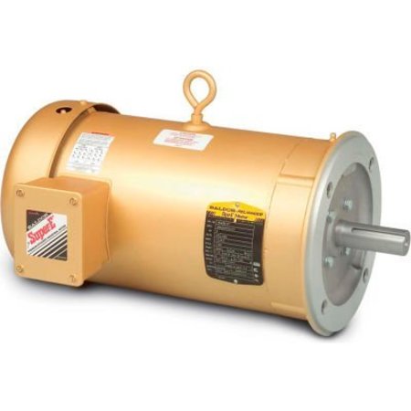 BALDOR-RELIANCE Baldor-Reliance Motor VEM3538, .5HP, 1735RPM, 3PH, 60HZ, 56C, 3513M, TEFC, F1 VEM3538